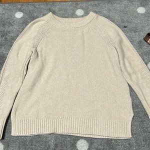 Beige GAP sweater
